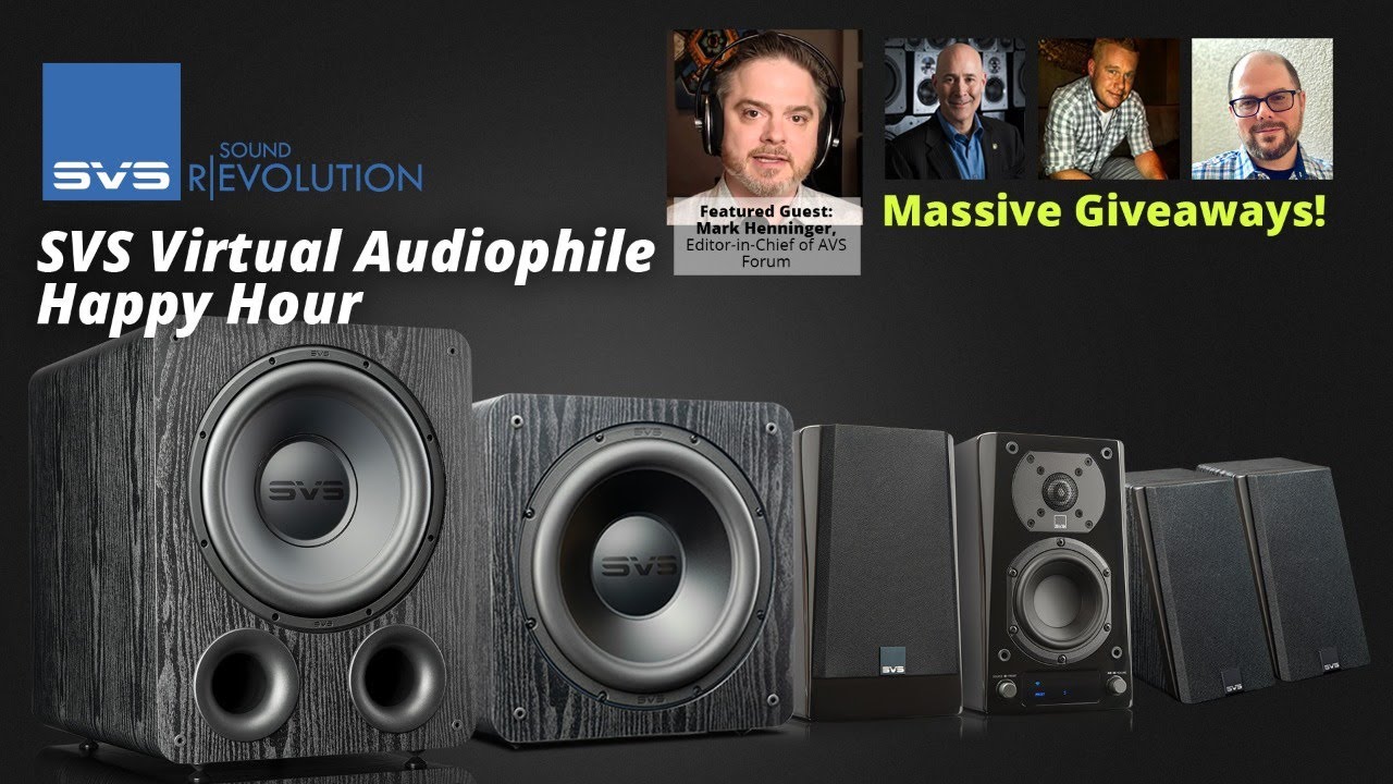 SVS Audiophile Happy Hour
