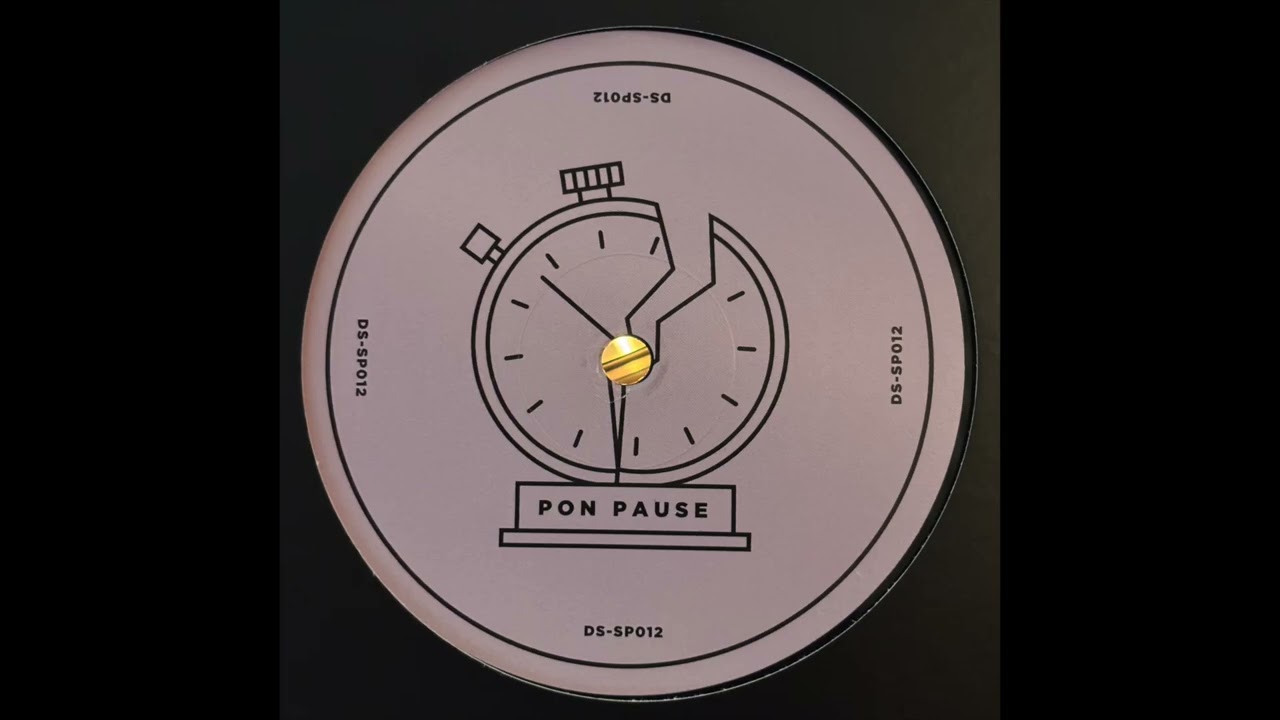 Pon Pause Horns Cut - D-Operation Drop. Feat.  Al Campbell - Dub-Stuy Records DS-SP012