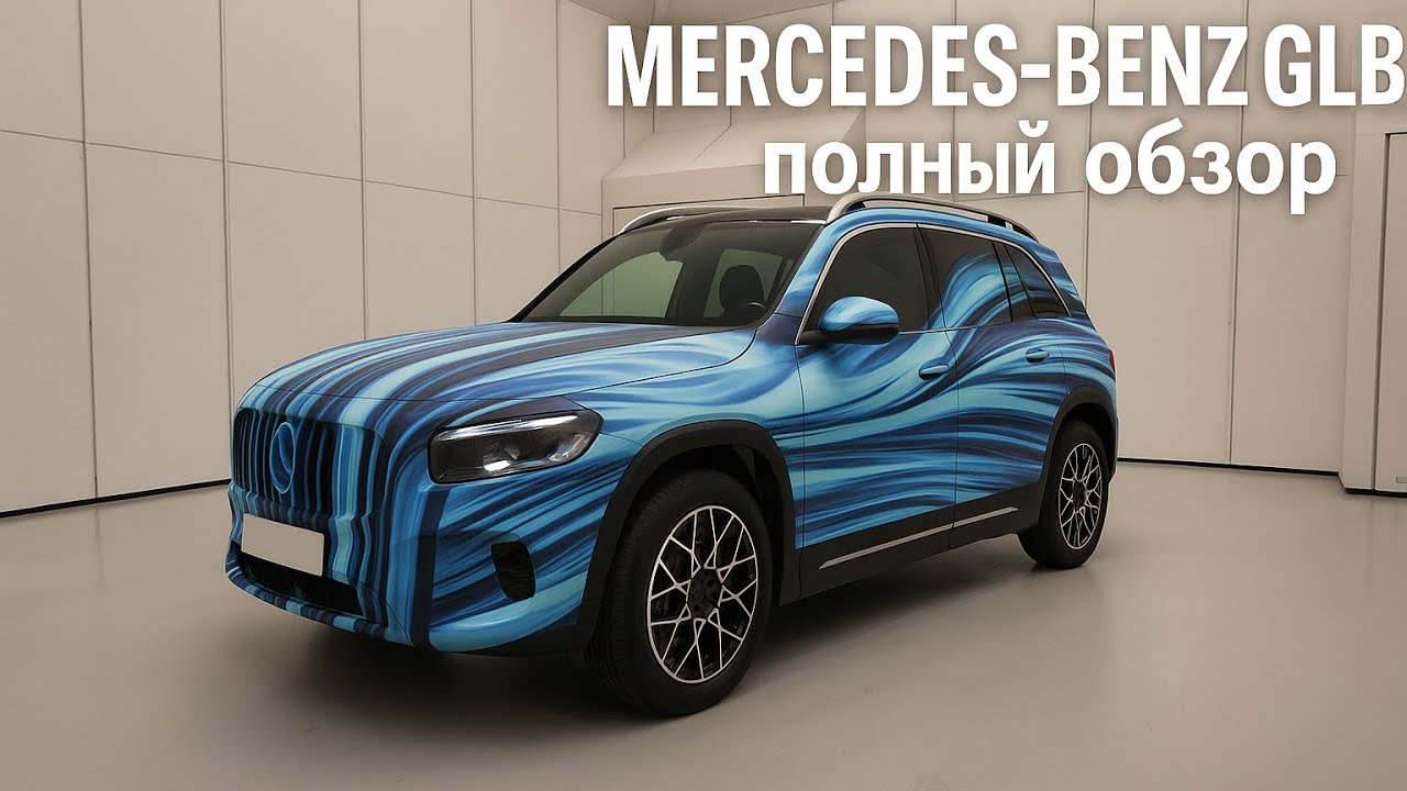 Mercedes GLB 2026 &mdash; полный обзор: интерьер MB.OS, климат и 7 мест | Mercedes GLB 2026 full review