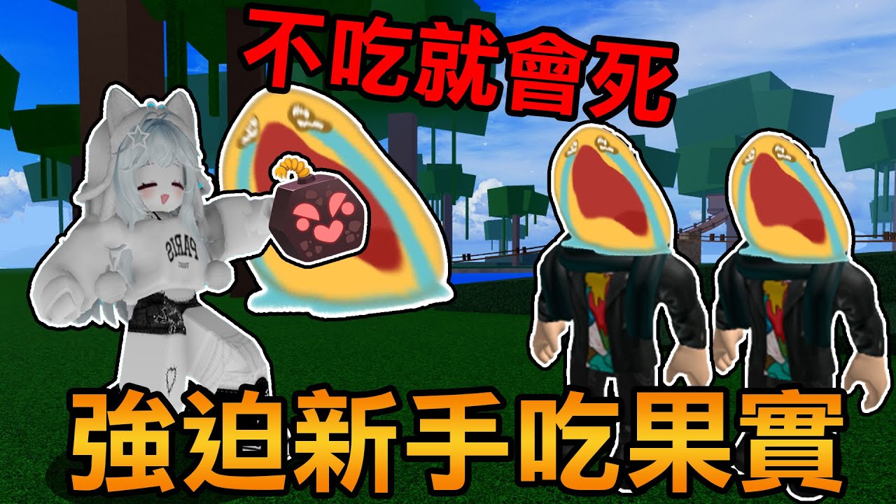 【Blox Fruits】久違的送果實給新手啦！不接受就會死的禮物！！【Roblox海賊王】