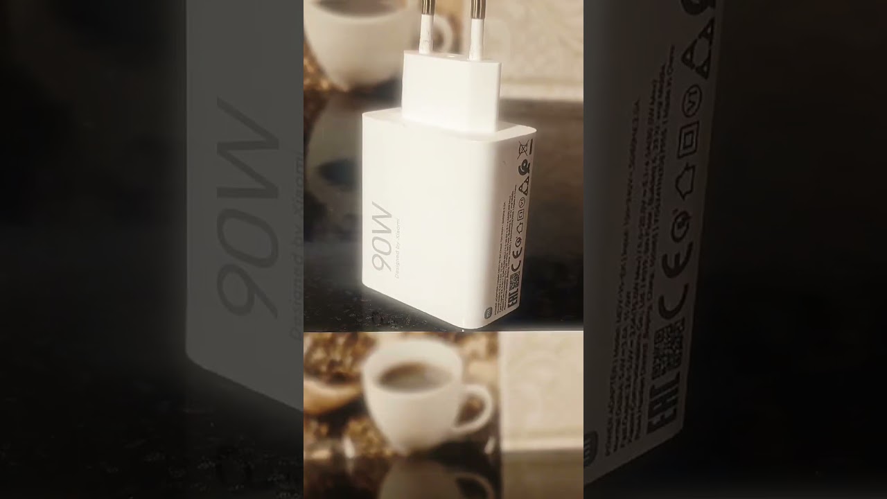 90watt charger from Xiaomi #pocof7pro #charger #90W #Xiaomi