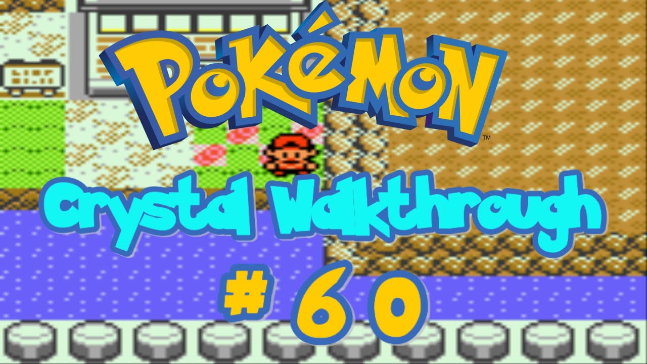 Прохождение Pokémon Crystal, часть 60: Глаз на острове Синнабар