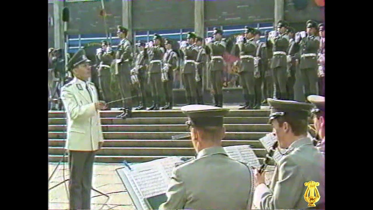 Marsch "I. Bataillon Garde" (1805) [AM I|7] | NVA - DDR - GDR - Militärmusik - Spielmannszug