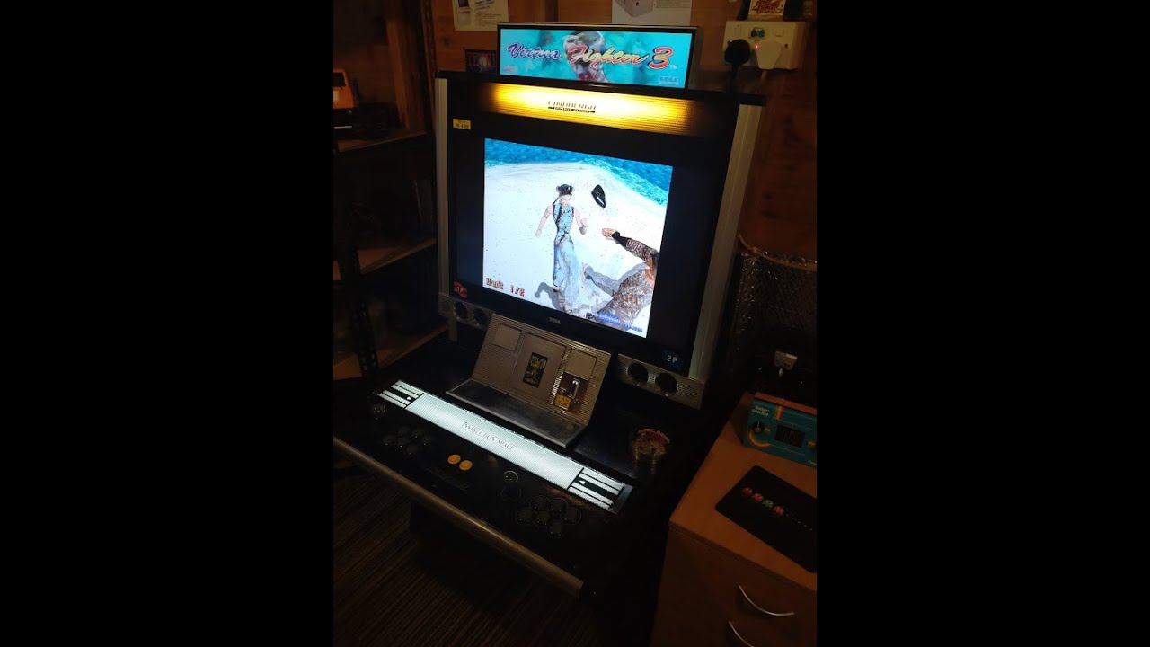 Sega Lindbergh JPN Digital Marquee Demo