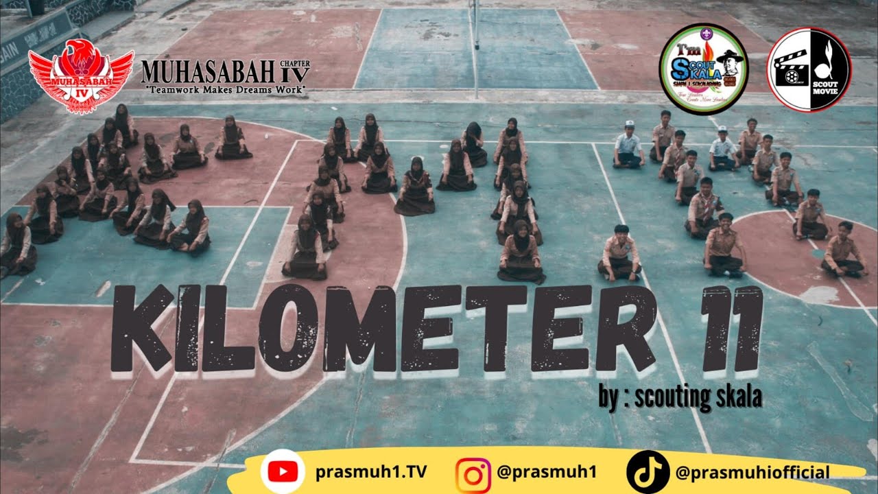 LOMBA SCOUT MOVIE (MUHASABAH-IV) SMPN 1 Sukalarang