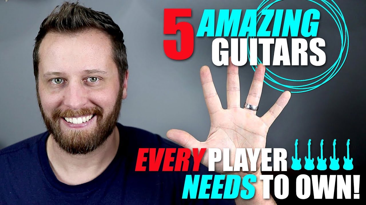5 AMAZING Electric Guitars Every Player Needs To Own!