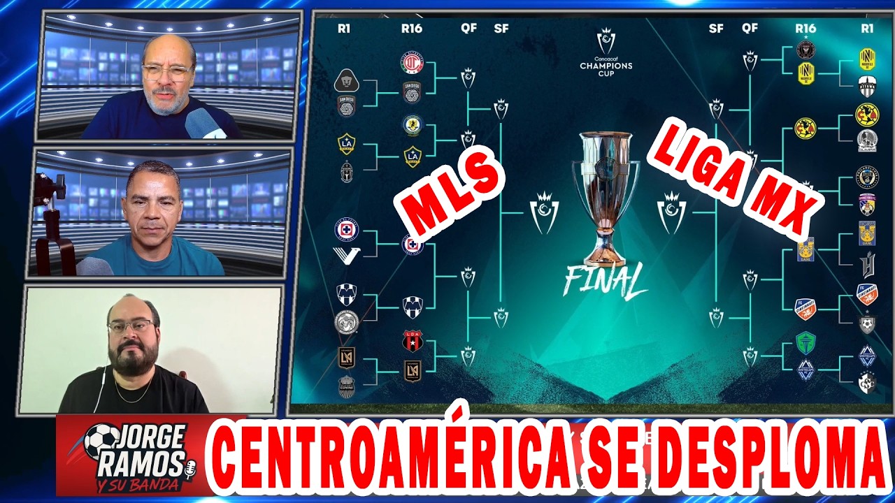 🔥Concachampions sin piedad: cada año la distancia parece mayor.