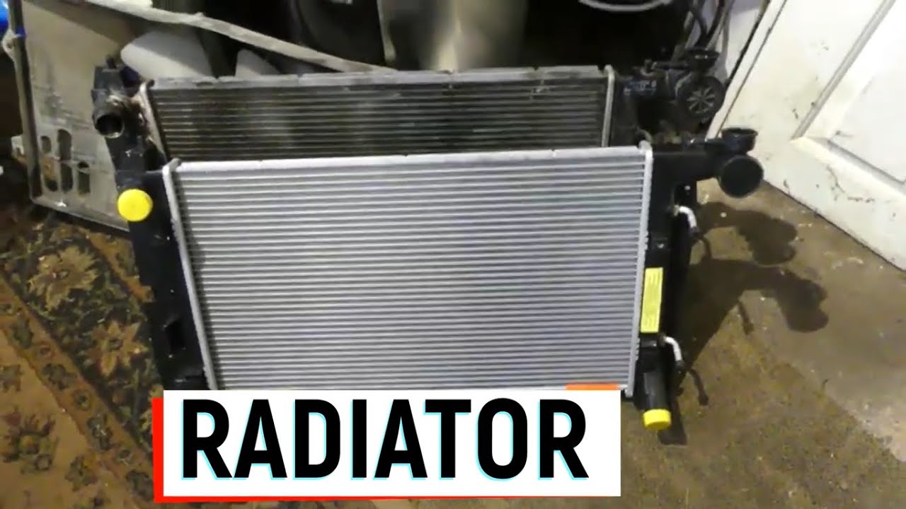 2006 Pontiac vibe radiator Replacement