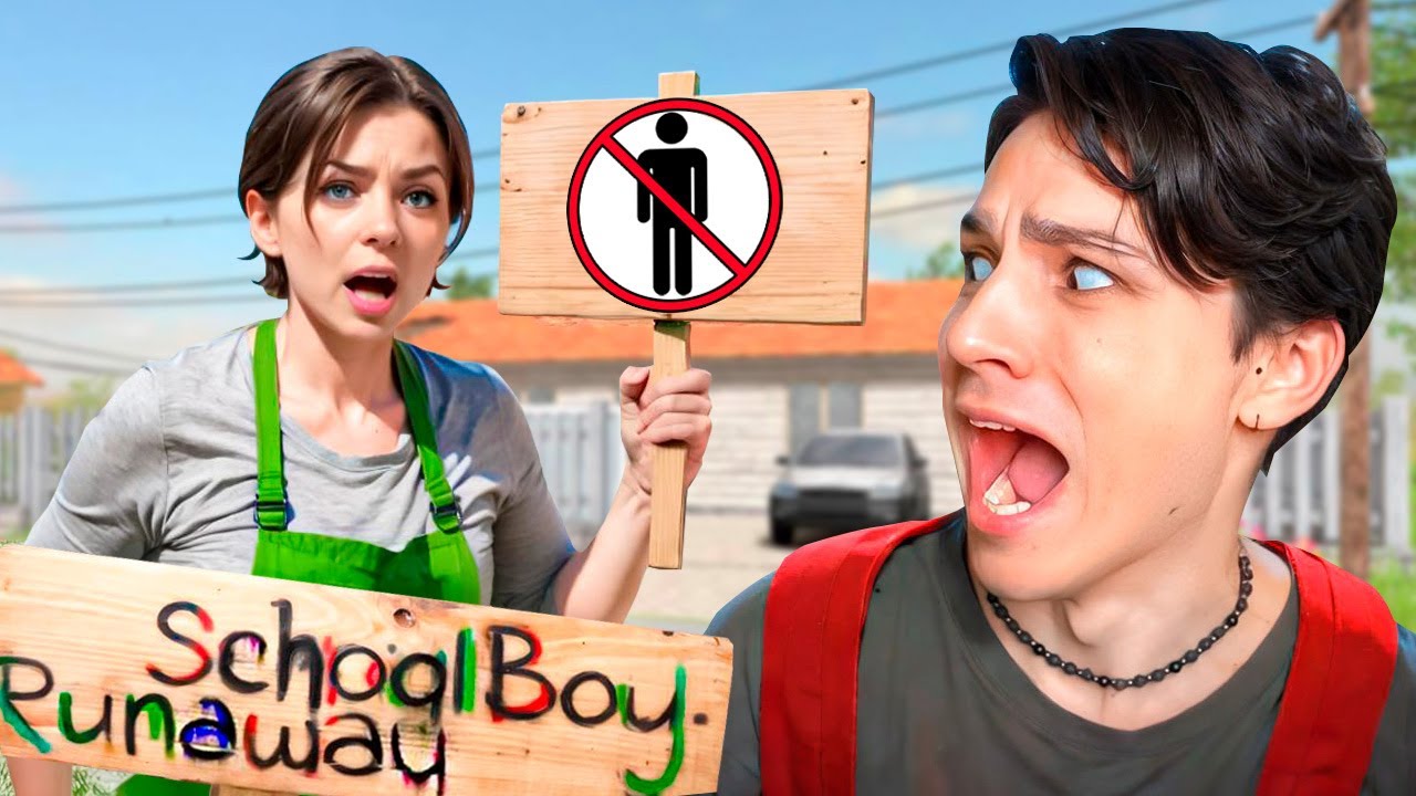 СКУЛБОЙ, но НЕЛЬЗЯ СТОЯТЬ ЧЕЛЛЕНДЖ! ИСПЫТАНИЕ В SCHOOLBOY RUNAWAY