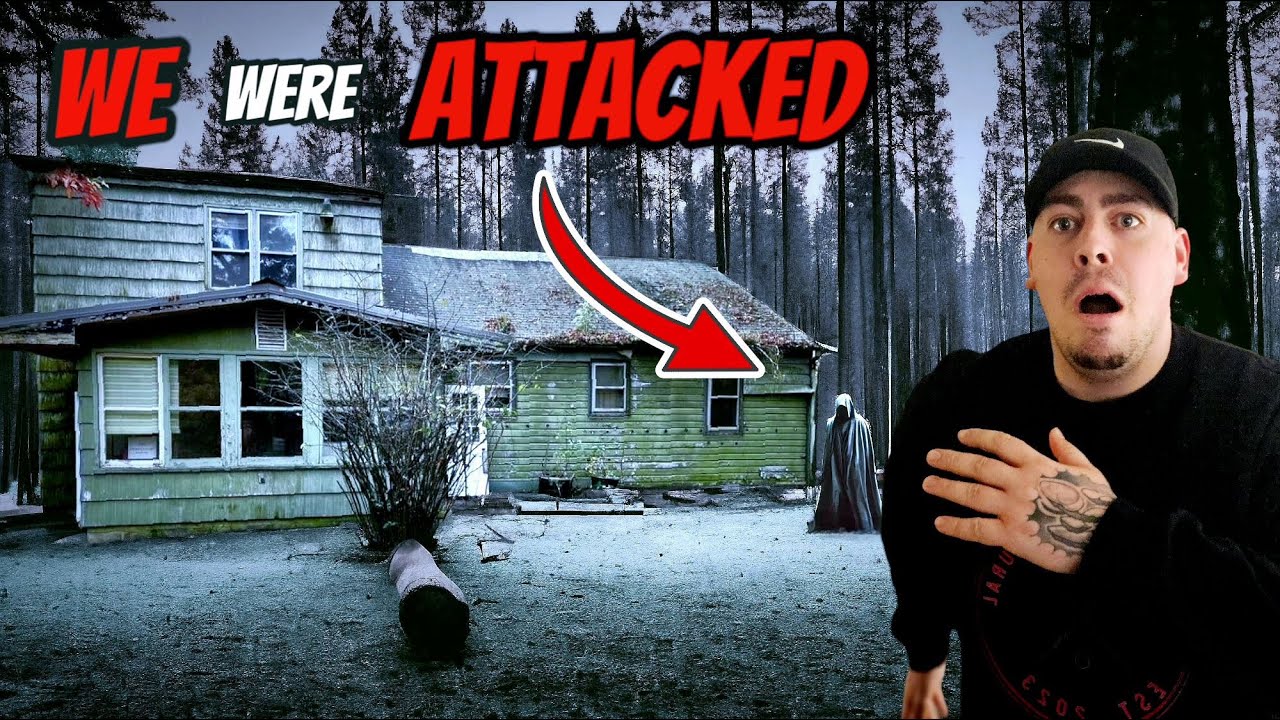 ATTACKED at the POCOMOKE RANCH | CJ FAISON'S HAUNTED FARM | PART 2