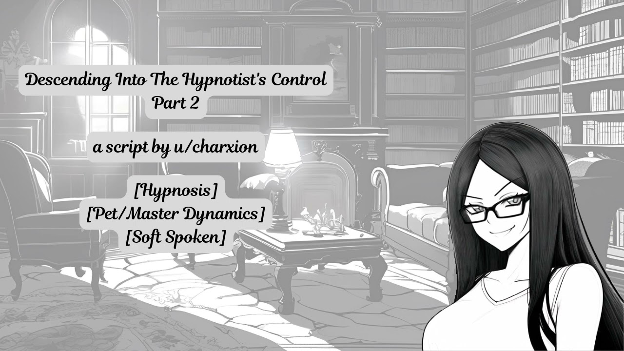 Descending Into The Hypnotist's Control (Part 2 of 5) | ASMR [Hypnosis] [Soft Spoken] [Giving In]