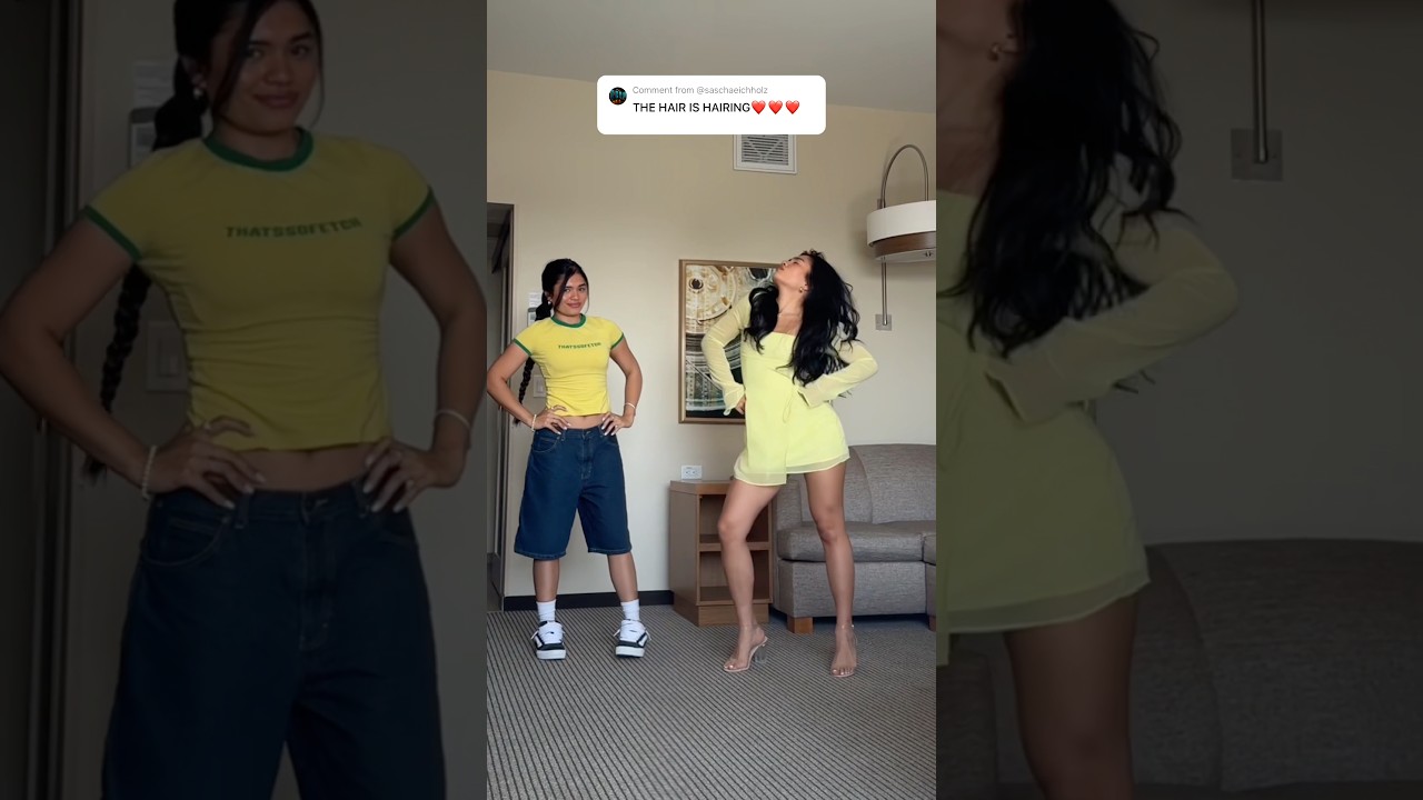 it isn't beyonce's diva dance without hairography 💁🏽&zwj;♀️  #shorts #zairayzabelle