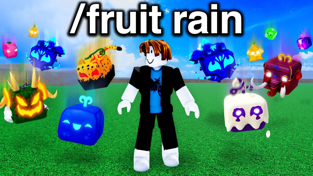 I Used Fake Admin Commands in Blox Fruits