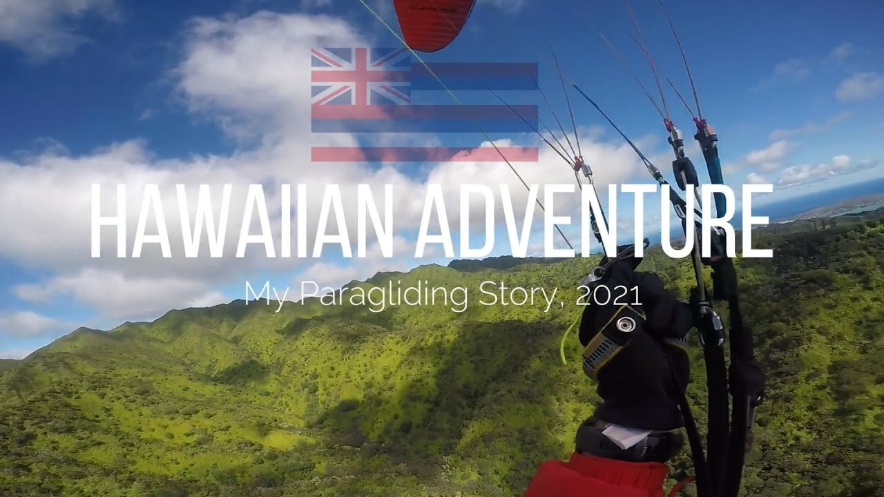 Hawaii paragliding experience 2021 - Makapuu XC [HD]
