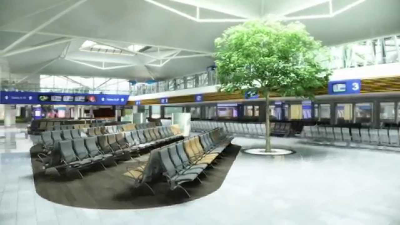 Your bigger, better Departure Lounge