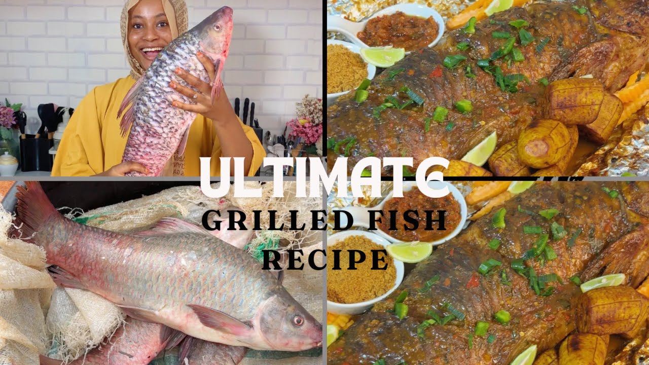 STREET STYLE GRILLED FISH BUT EVEN BETTER |Grilled fish |chefamors