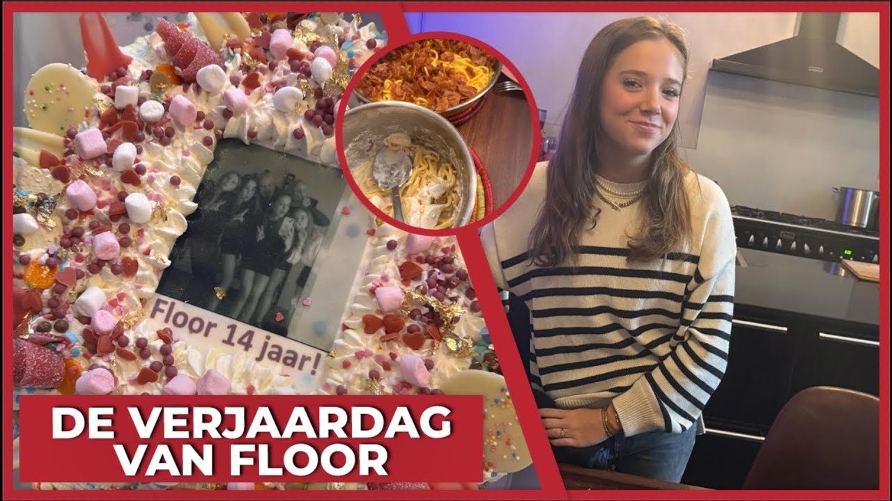 DE VERJAARDAG VAN FLOOR! 14 JAAR! - #1961
