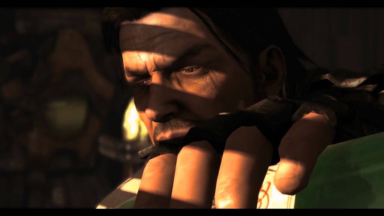 StarCraft 2: Raynor Meets Tychus in 1080p