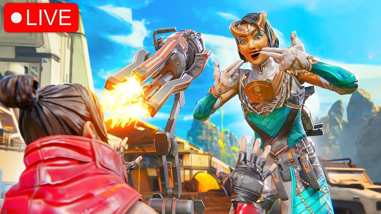 🔴Apex Legends Season 28 But The PK Is Broken #ApexAssassin #Apex #Rampart #Season28