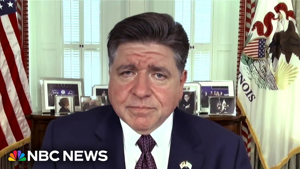 Comey indictment shows Trump is 'weaponizing&rsquo; DOJ against his 'political enemies': Gov. Pritzker