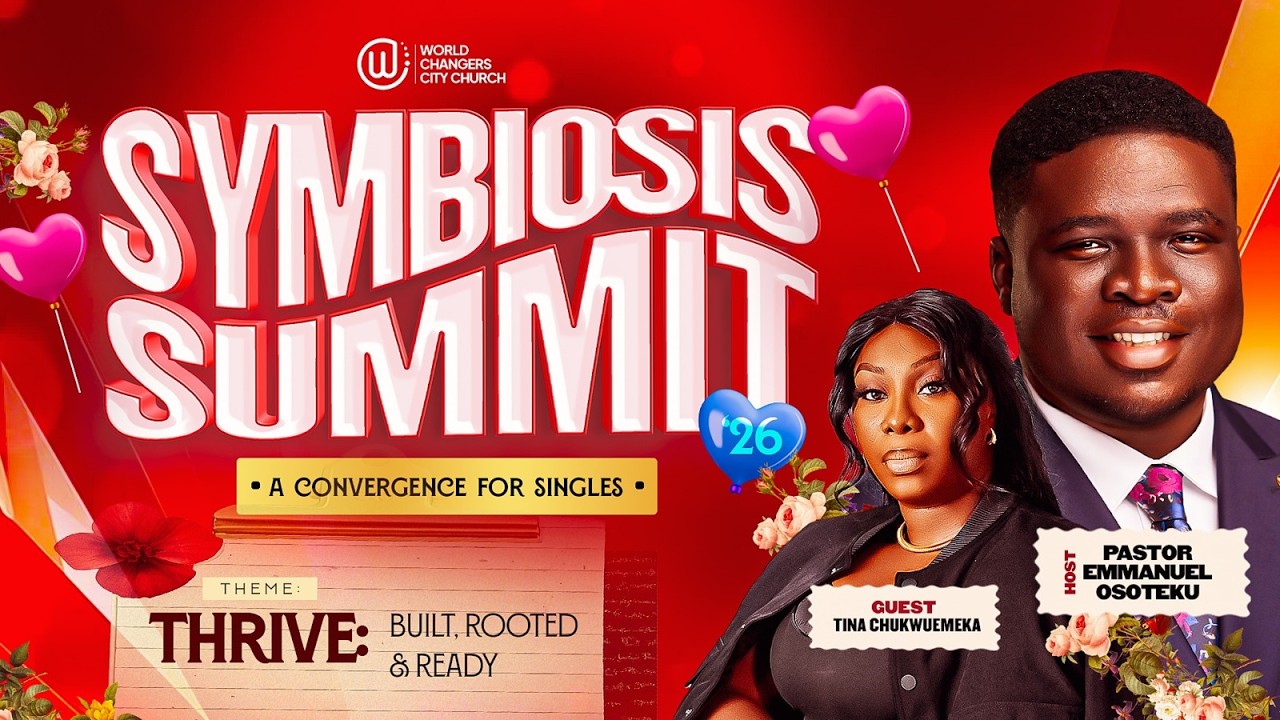 Welcome to our Symbosis Conference
