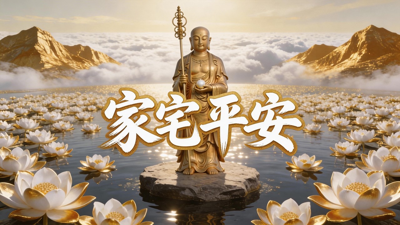 地藏和合梵音 2小时｜家里闹心、情绪拉扯时｜愿你先稳住自己