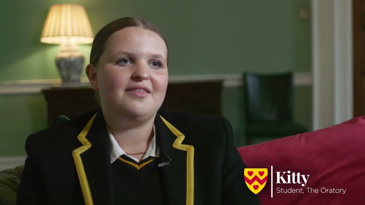 'Be You. Become More' at The Oratory - Student Testimonials