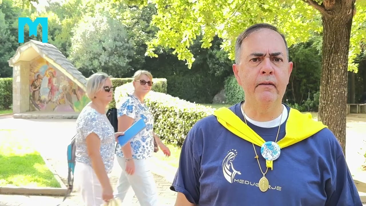 P. Jesús Vicente Navarro - Colombia - Medjugorje es el corazón de la Madre