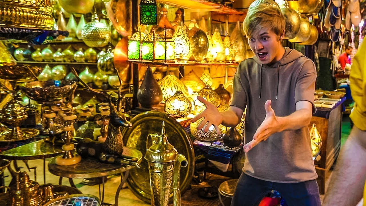 WE FOUND A MAGIC LAMP IN EGYPT!