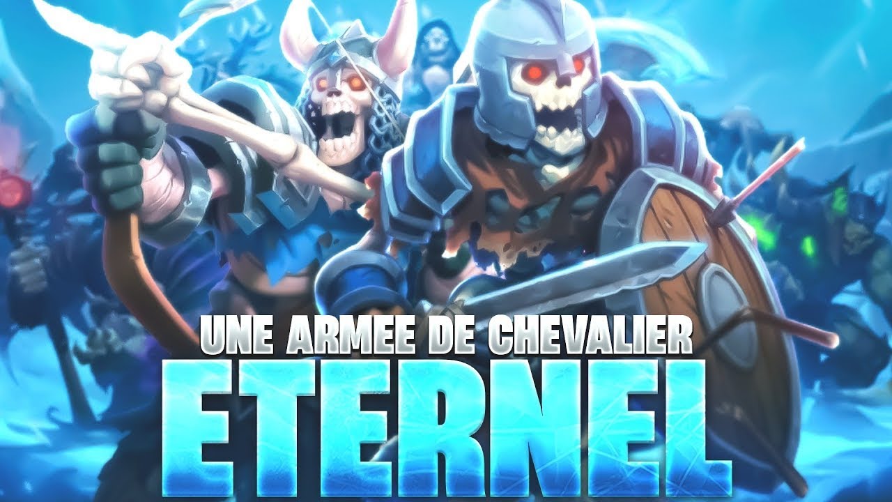 PARTIE INCROYABLE AVEC UNE ARMEE DE CHEVALIER ETERNEL