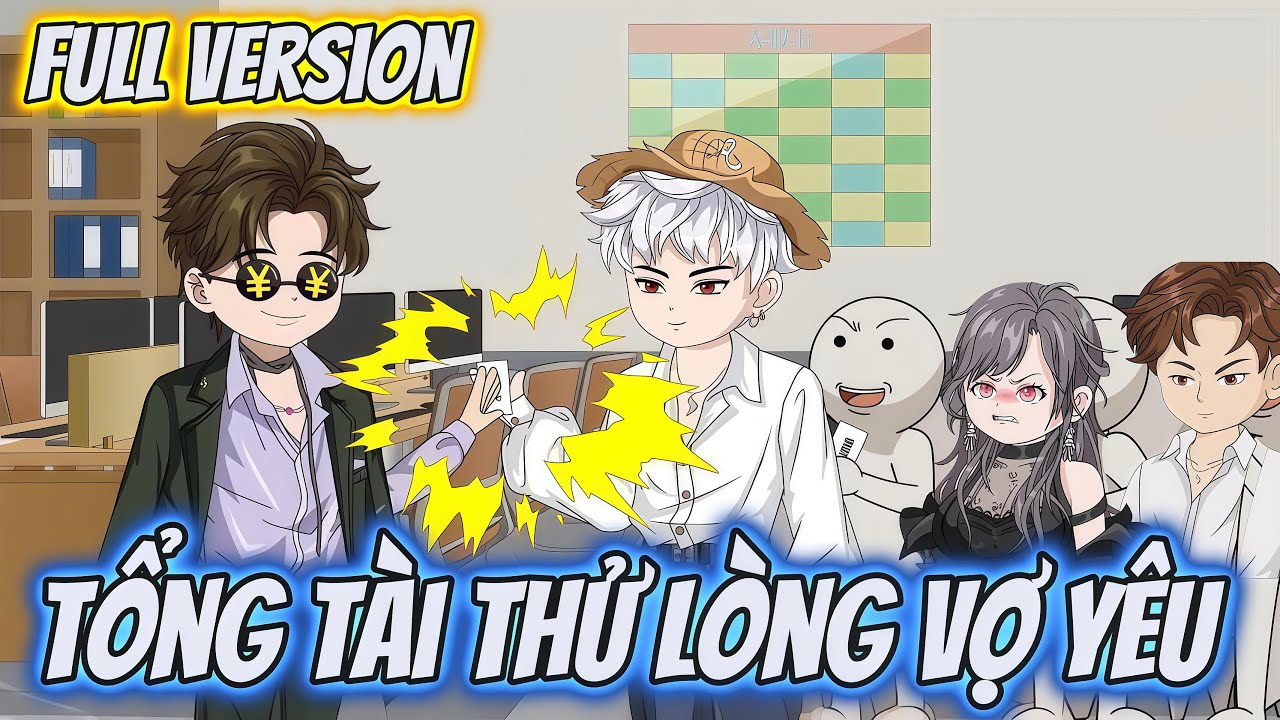Full Version | Tổng Tài Thử Lòng Vợ Yêu | Dii Vietsub