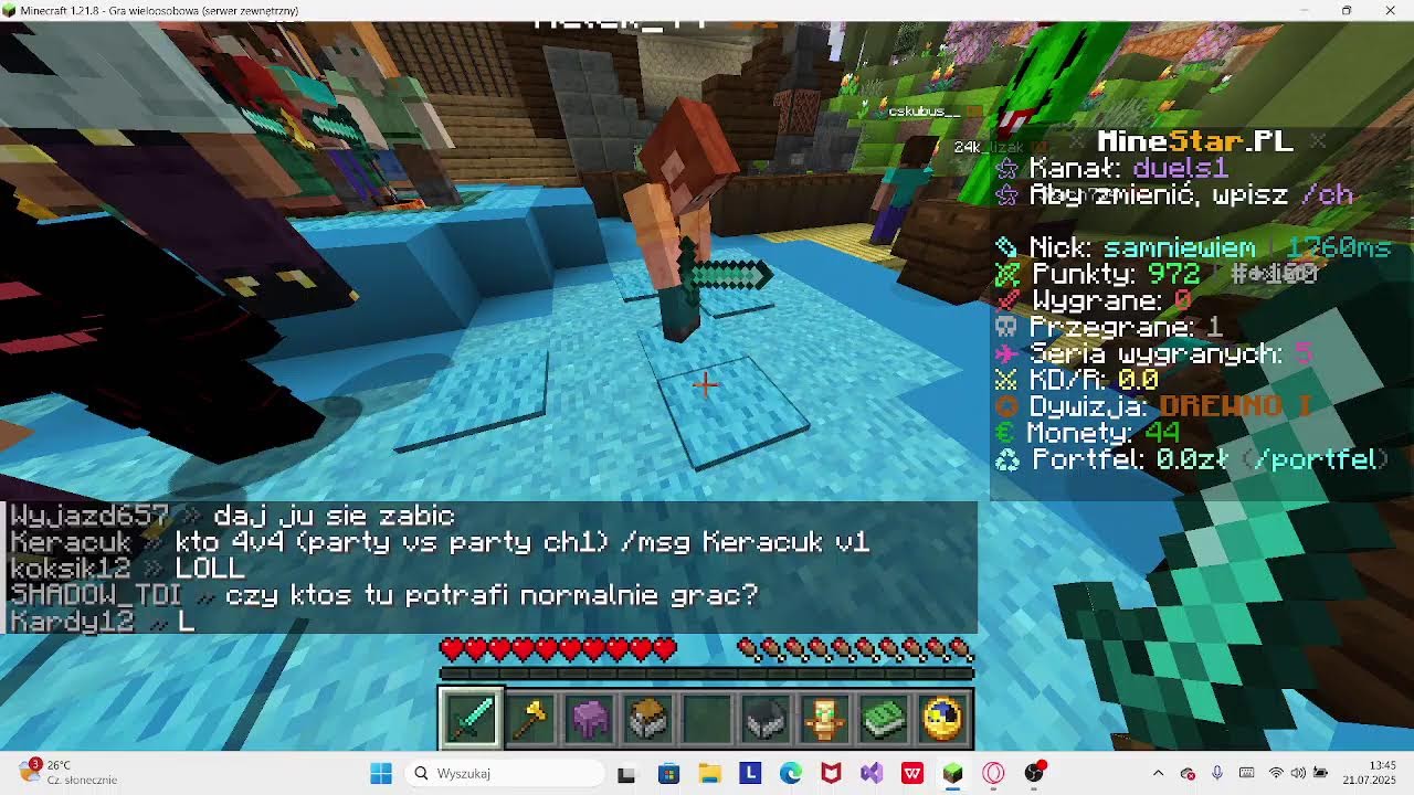 minecraft pvp malix