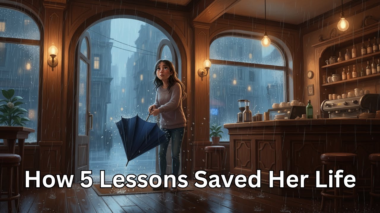 Maya’s Secret: 5 Life Lessons | Motivational story| Storytelling