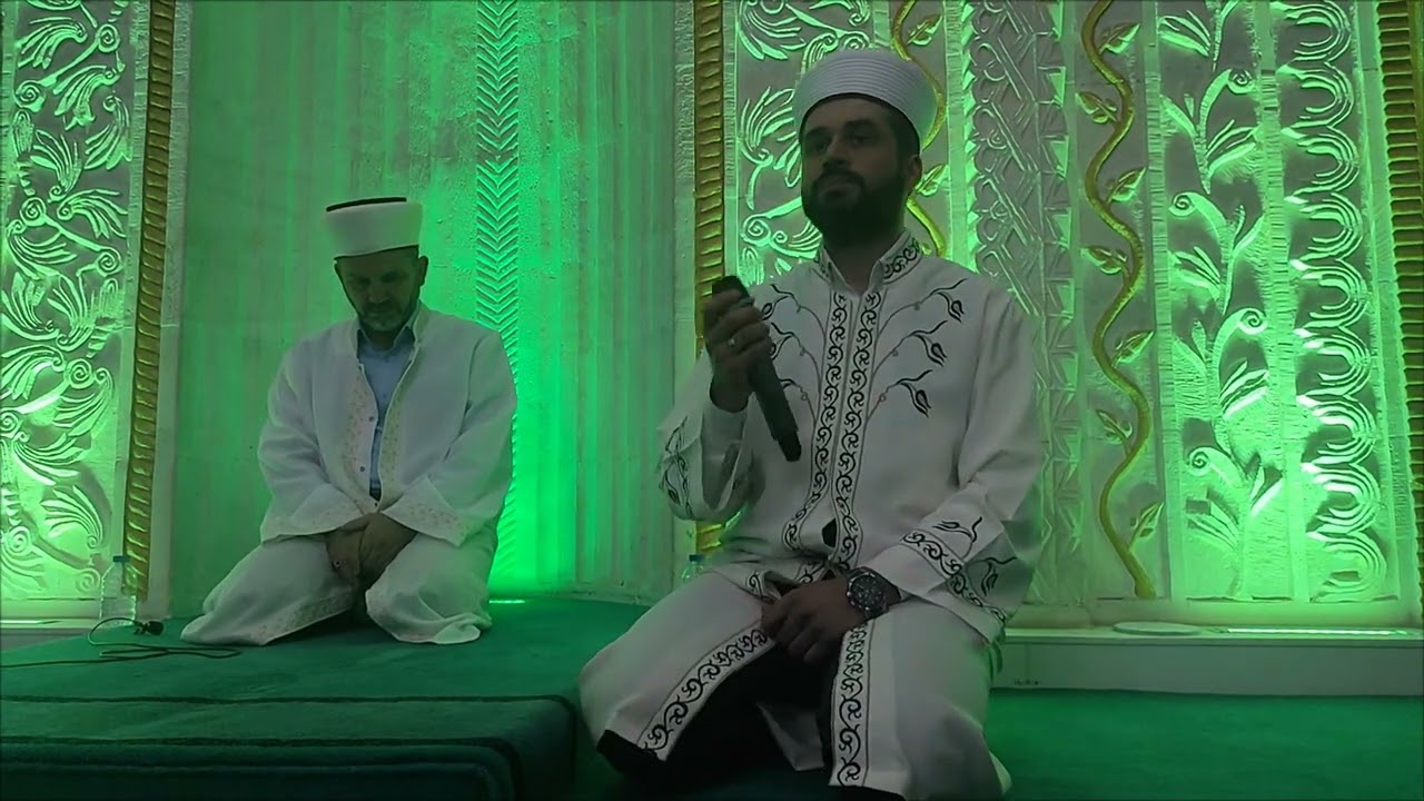 Büyük Çamlıca Camii Müezzin Kayyımı Enes Özsoy aşrı şerif...