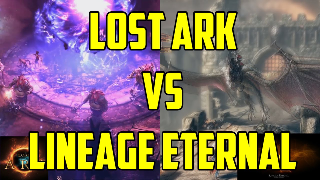 The Differences Between Lost Ark vs Lineage Eternal (Top Action RPGs)