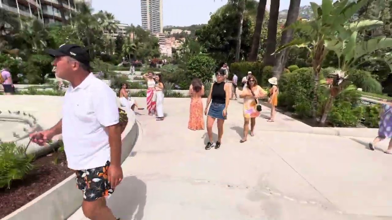 #Monaco 🇲🇨 #MonteCarlo Place du Casino | Jardin du Casino | Jardin de la Petite Afrique | video tour