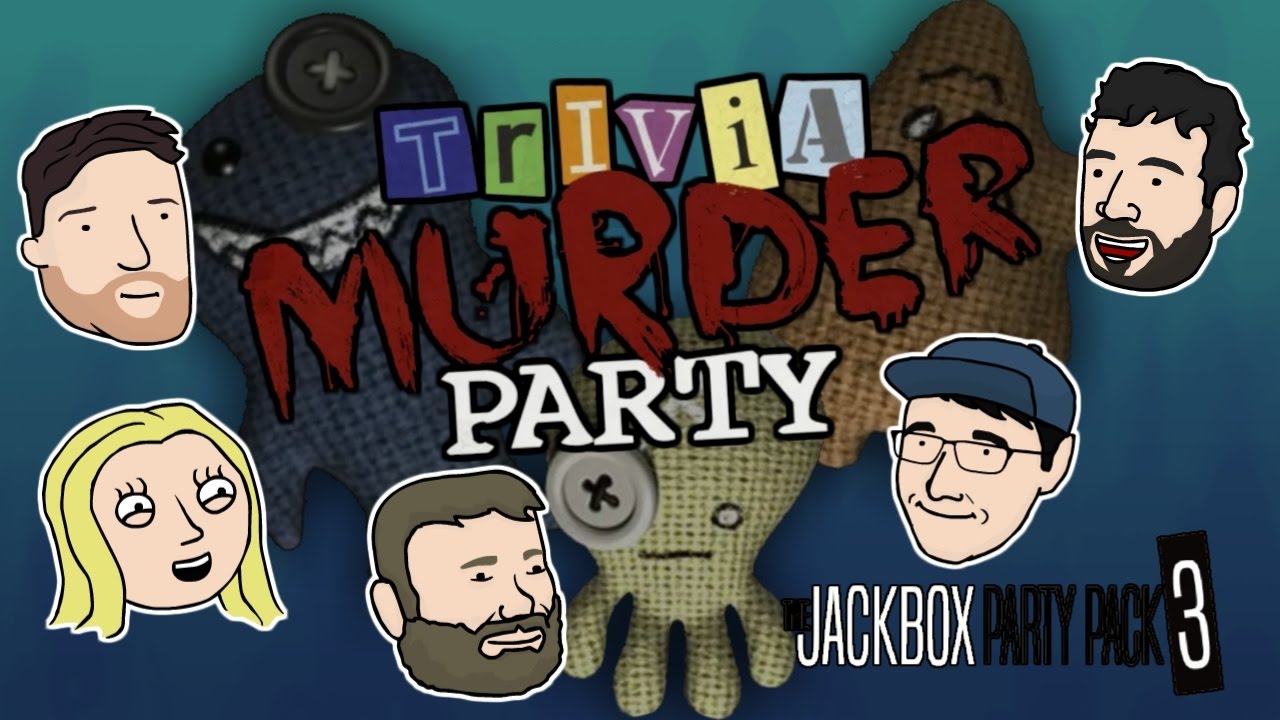 Let's Play The Jackbox Party Pack 3 - Trivia Murder Party | Graeme Games