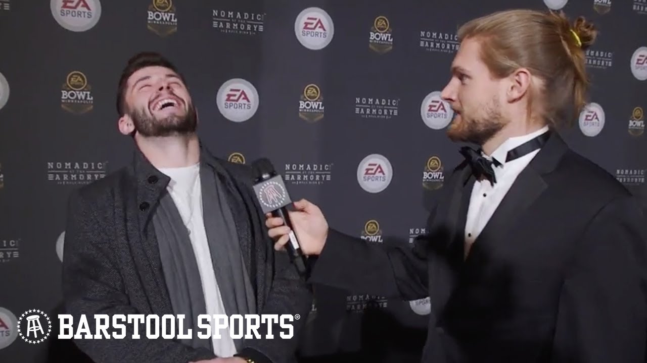 Baker Mayfield Refuses To Be Dangerous on the Red Carpet &mdash; Caleb Pressley