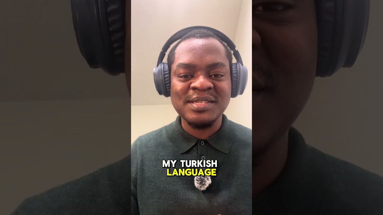 I was learning Turkish, not knowing that my hiring manager would be a Turk