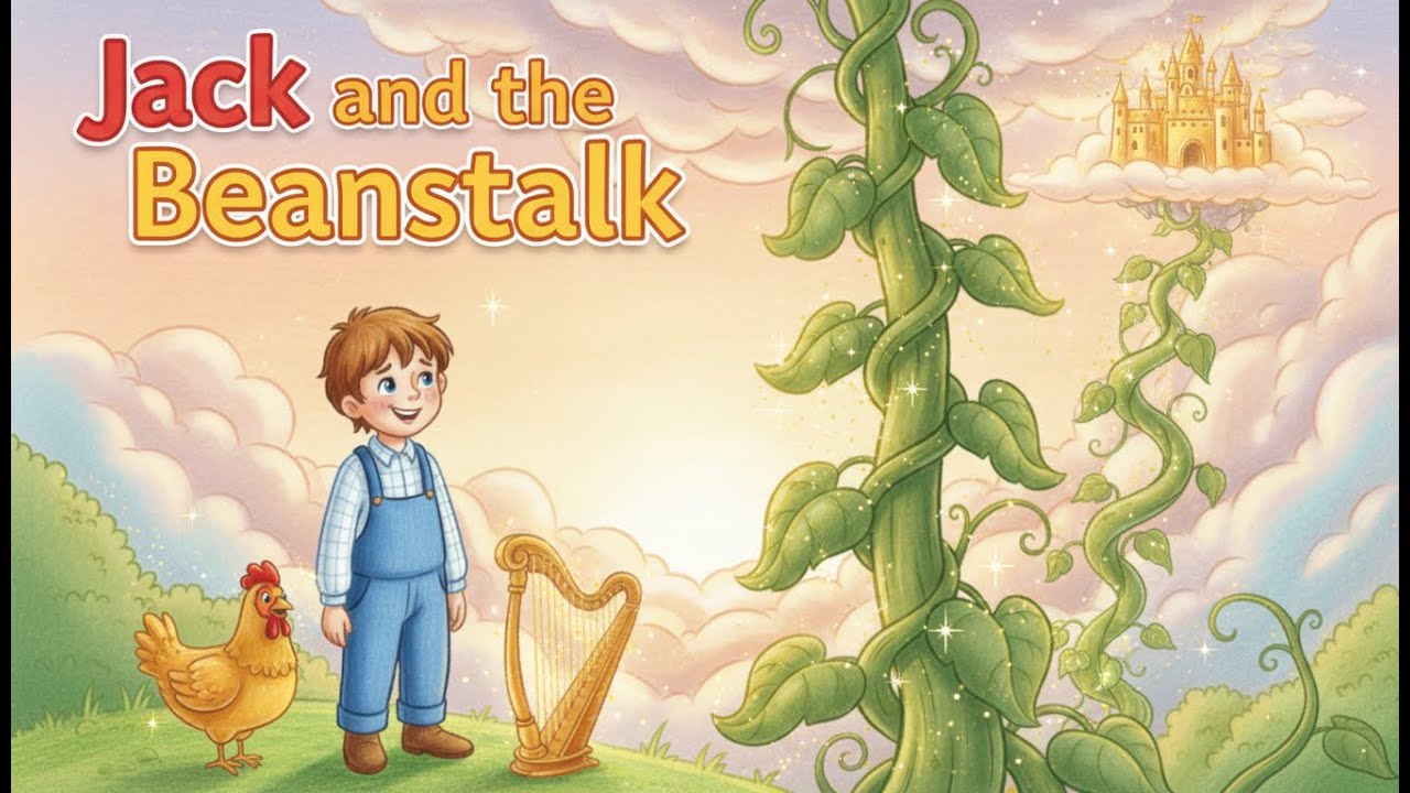 ✨ Jack and the Beanstalk | Kids Bedtime Fairy Tale with Moral | Star Tunes Story Time