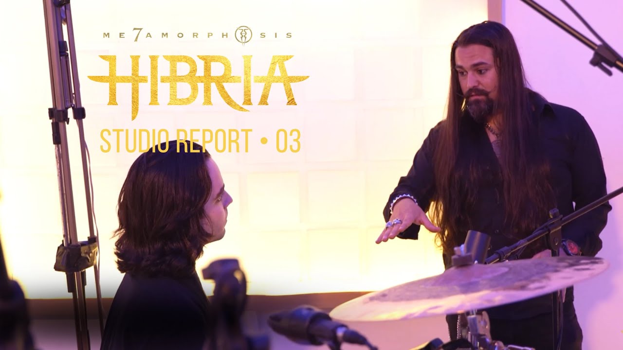 HIBRIA | Me7amorphosis | Studio Report Ep. 03