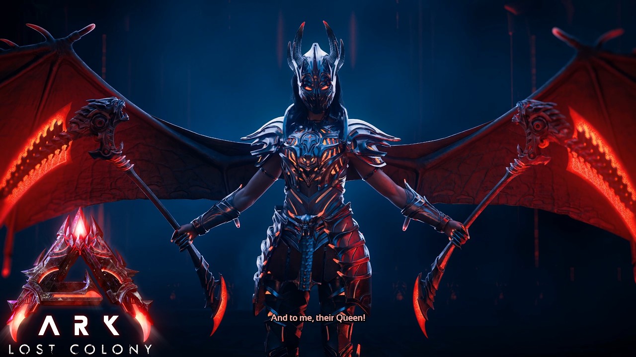 Все финальные ролики ARK Lost Colony ARK Survival Ascended #ark #arksurvivalascended #arklostcolony