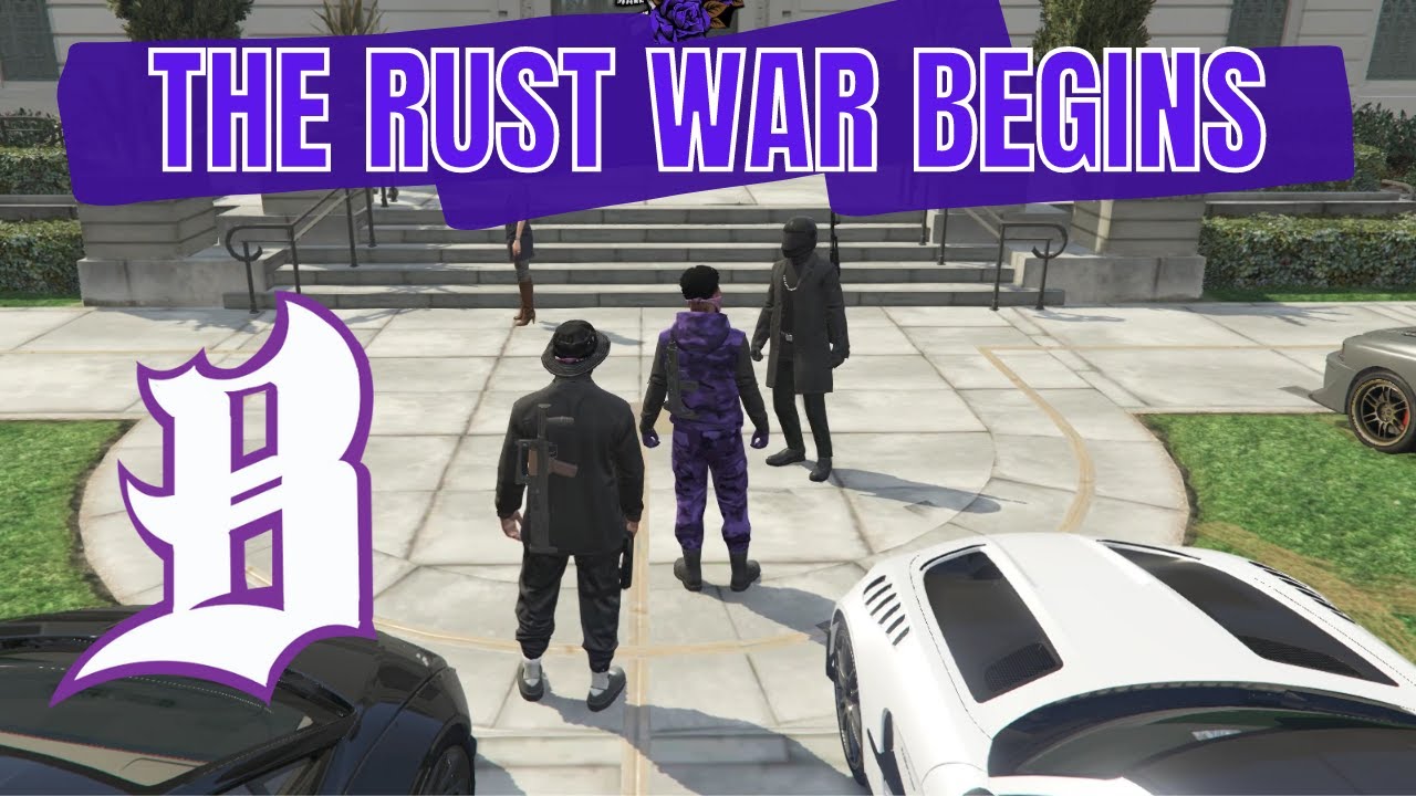 BALLAS WONT PAY RUST. WAR IS ON!!