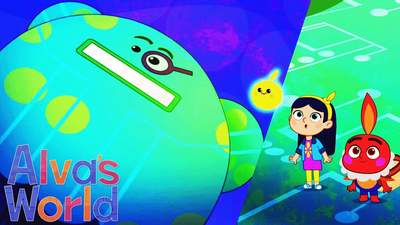 Forest of Browse | Alva's World | Safe on the Web