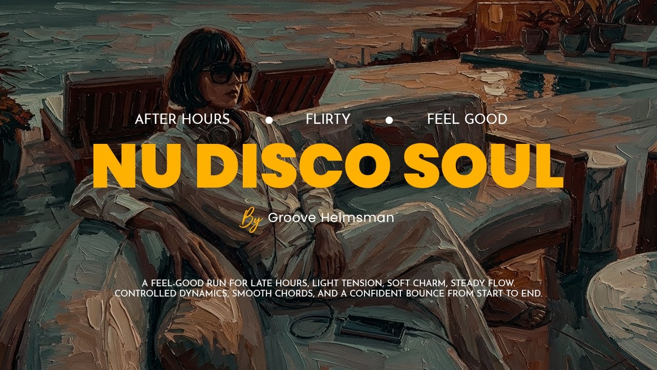 Nu Disco Soul Mix | After Hours - Flirty - Feel Good | 1 Hour