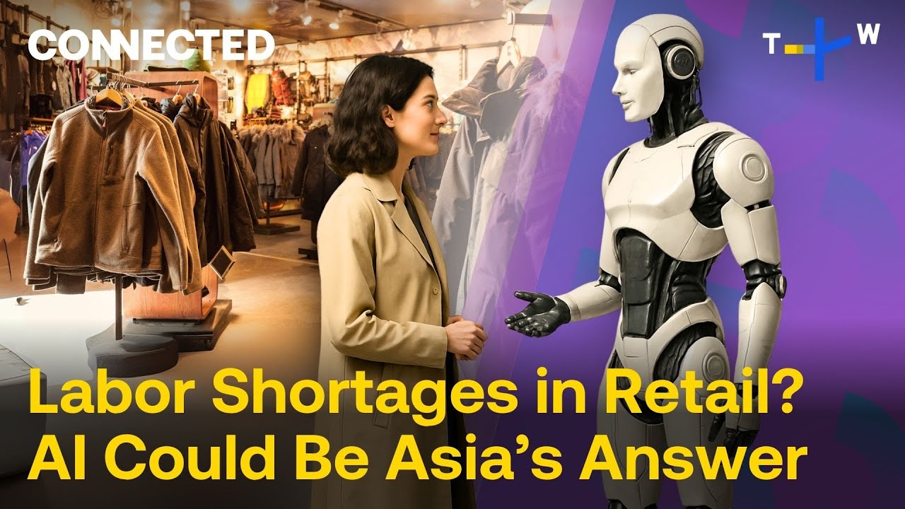 Retail in Asia 2030: AI, Aging Societies & the Future of Shopping | CONNECTED on TaiwanPlus
