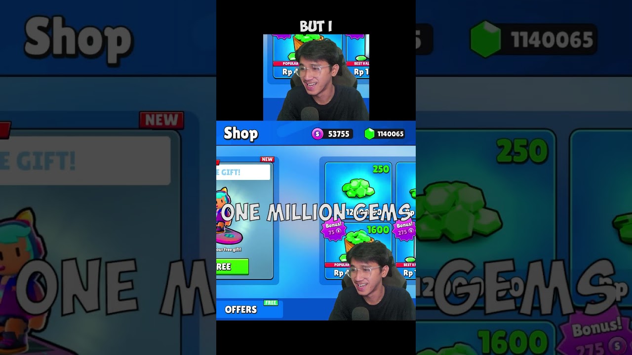 BETA GEMS VS REYJU & AWVEXEL! #shorts #stumbleguys #fyp