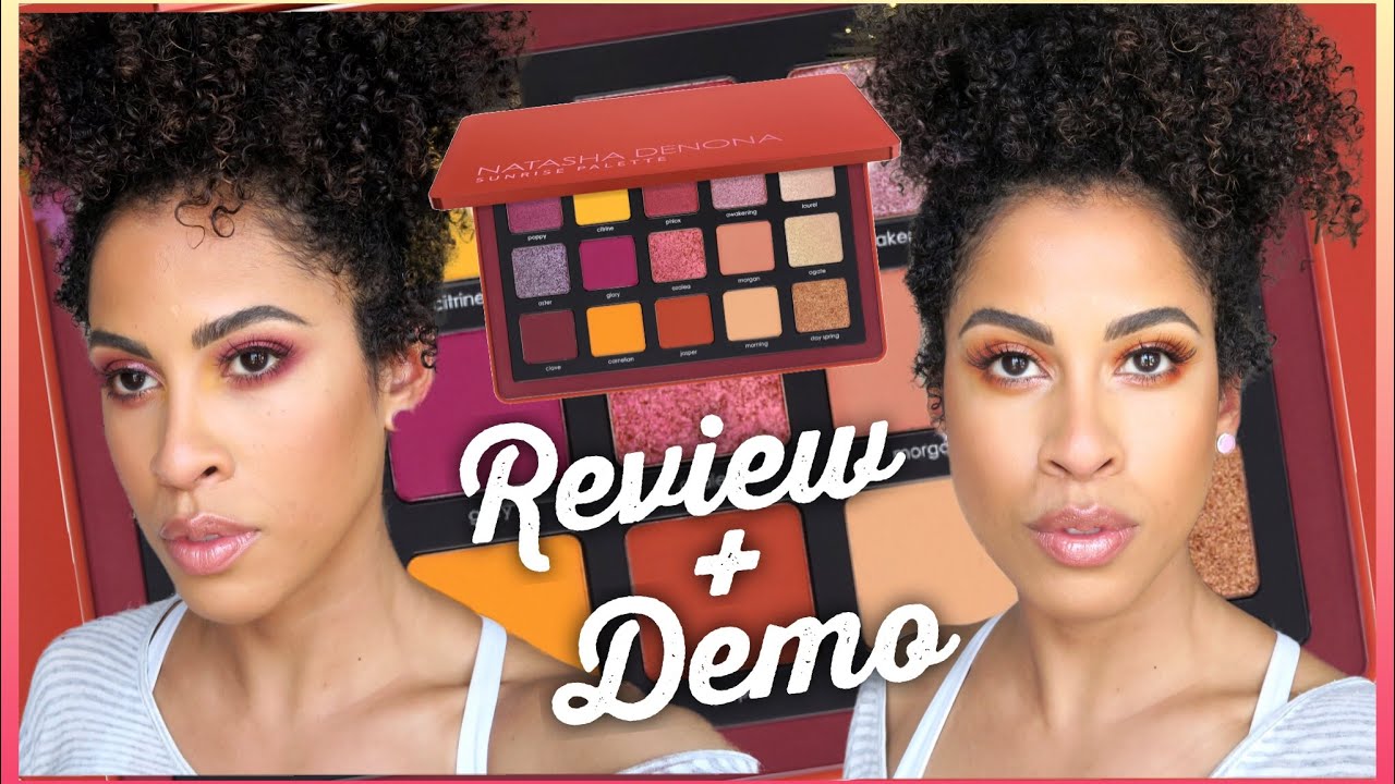 NATASHA DENONA SUNRISE PALETTE | SWATCHES, DEMO, + MORE! | kinkysweat