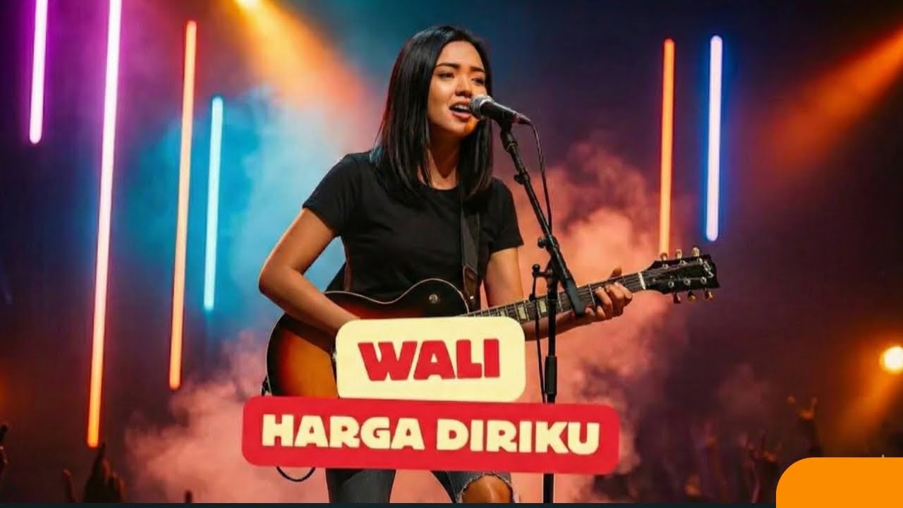 HARGA DIRIKU - WALI  |  METAL ROCK COVER