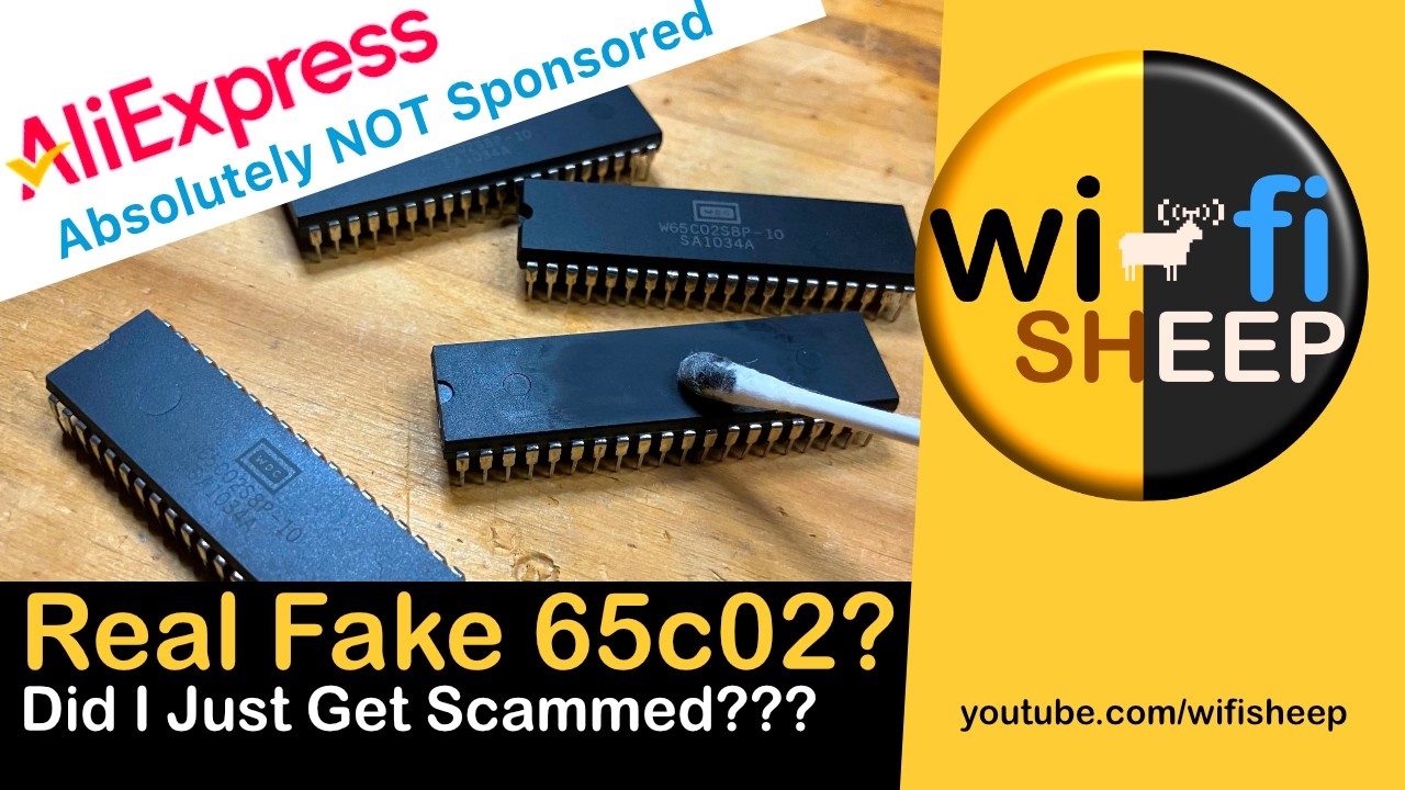 Real Fake 6502? Did I Just Get Scammed?